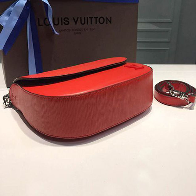 Сумка Louis Vuitton M42675 Luna Crossbody Bag Epi Leather "Red" фото № 5