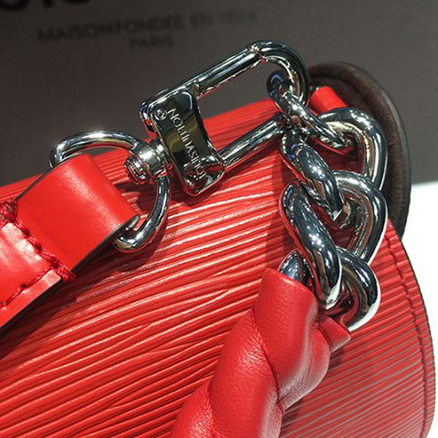 Сумка Louis Vuitton M42675 Luna Crossbody Bag Epi Leather "Red" фото № 6