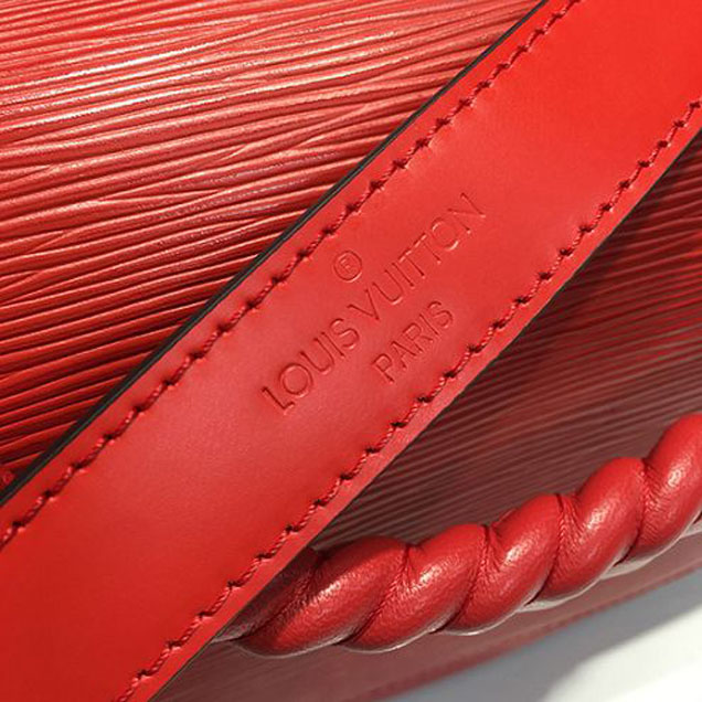 Сумка Louis Vuitton M42675 Luna Crossbody Bag Epi Leather "Red" фото № 7