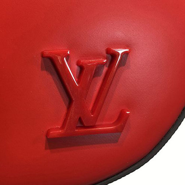 Сумка Louis Vuitton M42675 Luna Crossbody Bag Epi Leather "Red" фото № 8