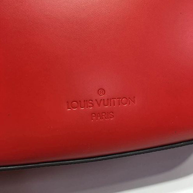 Сумка Louis Vuitton M42675 Luna Crossbody Bag Epi Leather "Red" фото № 9