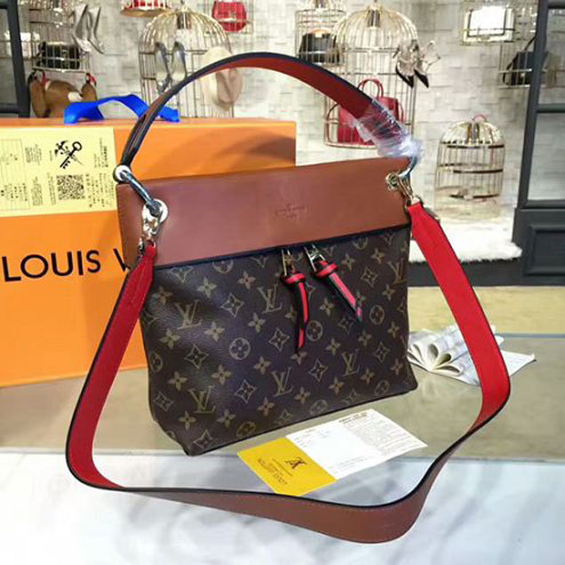 Сумка Louis Vuitton M43157 Tuileries Besace Shoulder Bag Monogram Canvas "Brown" фото № 2