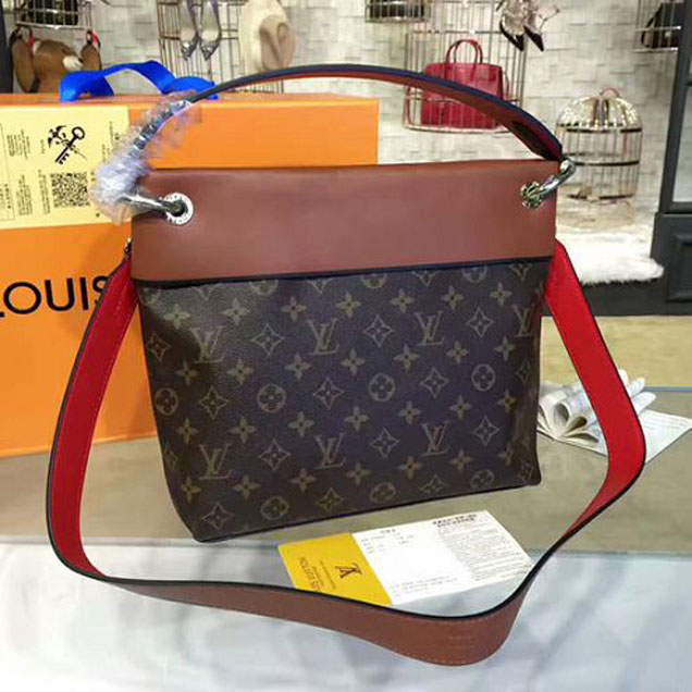Сумка Louis Vuitton M43157 Tuileries Besace Shoulder Bag Monogram Canvas "Brown" фото № 4