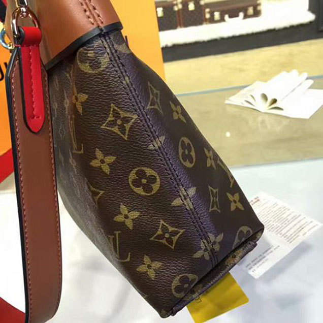 Сумка Louis Vuitton M43157 Tuileries Besace Shoulder Bag Monogram Canvas "Brown" фото № 5