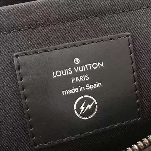 Сумка Louis Vuitton M43410 Apollo Messenger PM Messenger Bag Monogram Eclipse Canvas "Black" фото № 10