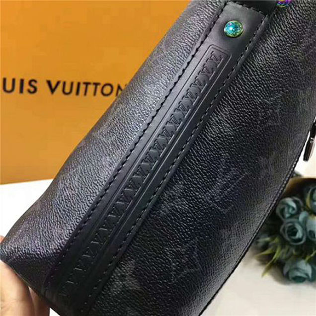 Сумка Louis Vuitton M43410 Apollo Messenger PM Messenger Bag Monogram Eclipse Canvas "Black" фото № 5