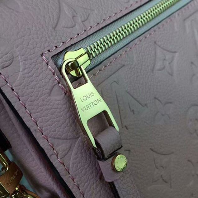 Сумка Louis Vuitton M44018 Pochette Metis Crossbody Bag Monogram Empreinte Leather "Pink" фото № 9
