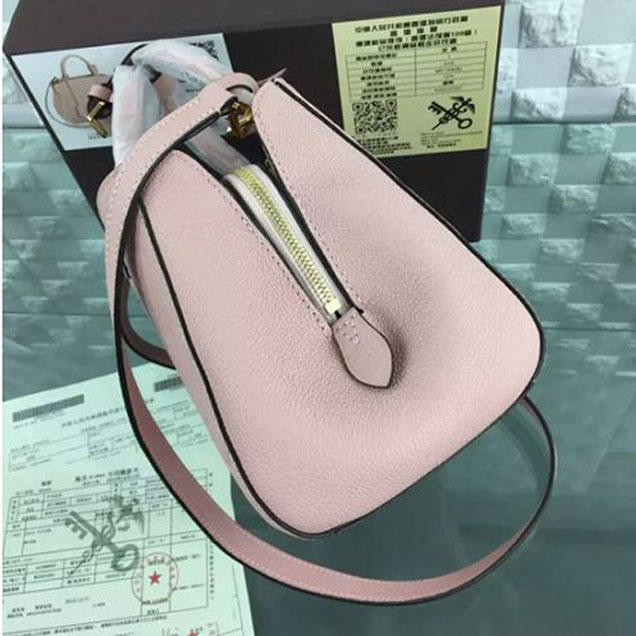 Сумка Louis Vuitton M44123 Montaigne BB Tote Bag Monogram Empreinte Leather "Pink" фото № 4