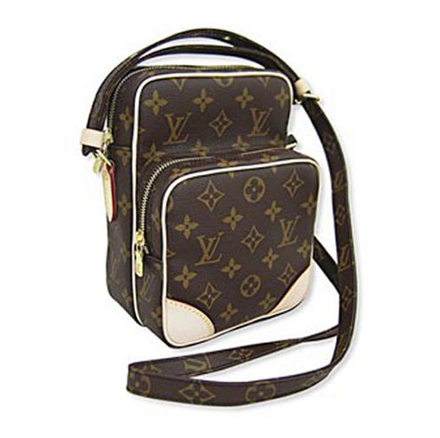 Сумка Louis Vuitton M45236 Amazone Crossbody Bag Monogram Canvas "Brown" фото № 2