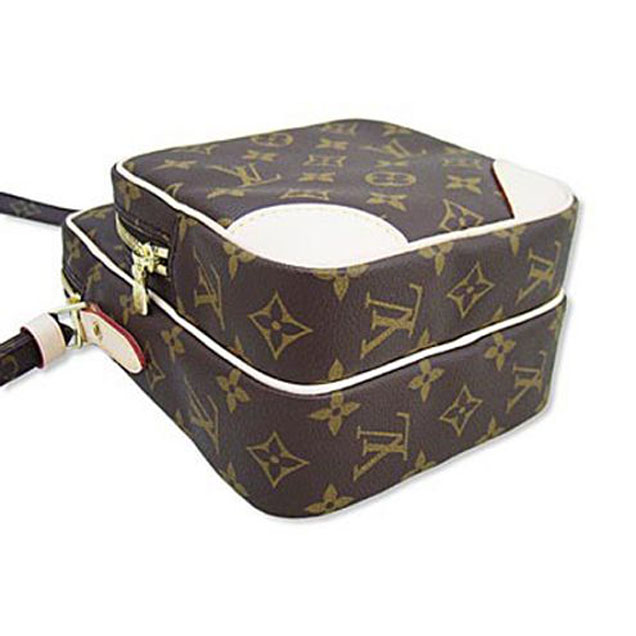 Сумка Louis Vuitton M45236 Amazone Crossbody Bag Monogram Canvas "Brown" фото № 4