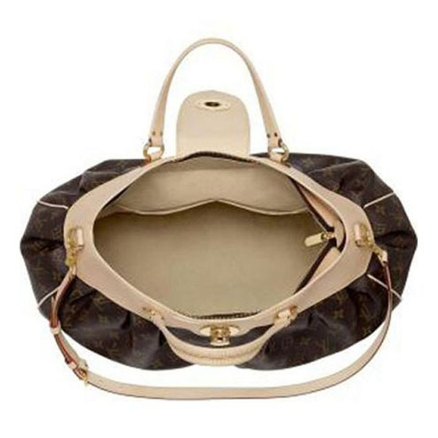 Сумка Louis Vuitton M45713 Boetie GM Tote Bag Monogram Canvas "Brown" фото № 2