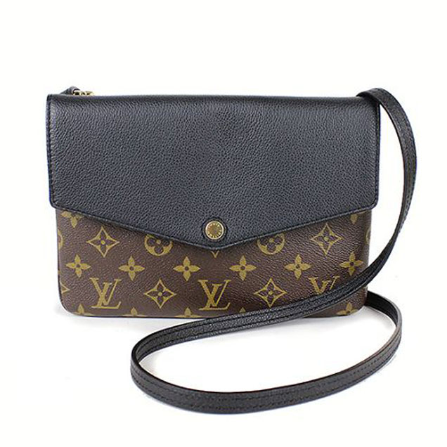 Сумка Louis Vuitton M50185 Twice Crossbody Bag Monogram Canvas "Brown" фото № 2