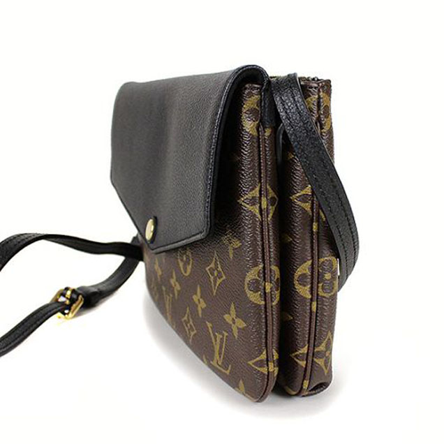 Сумка Louis Vuitton M50185 Twice Crossbody Bag Monogram Canvas "Brown" фото № 3