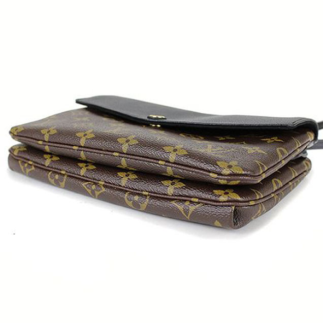 Сумка Louis Vuitton M50185 Twice Crossbody Bag Monogram Canvas "Brown" фото № 4