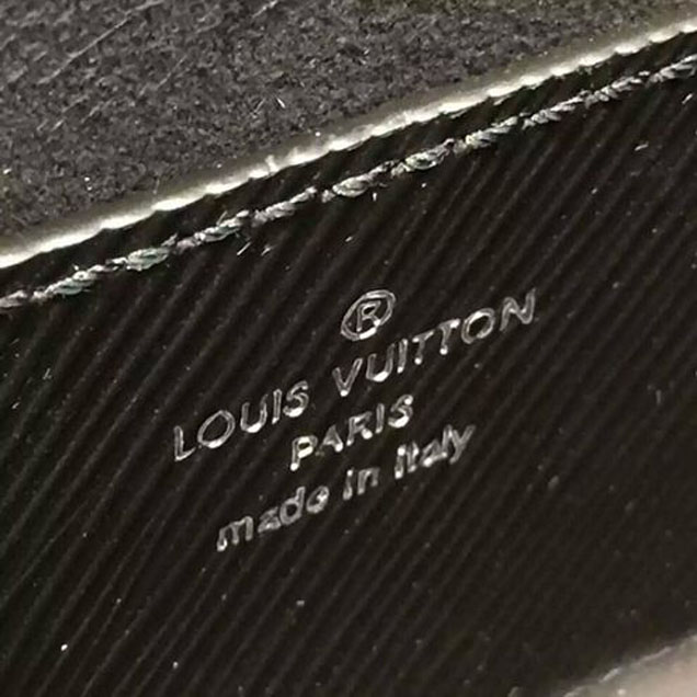 Сумка Louis Vuitton M50332 Twist PM Shoulder Bag Epi Leather "Black" фото № 10