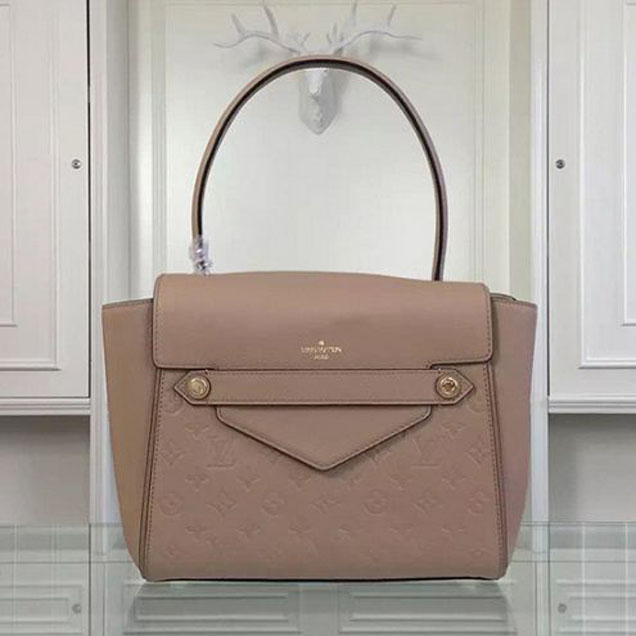 Сумка Louis Vuitton M50441 Trocadero Tote Bag Monogram Empreinte Leather "Beige" фото № 2