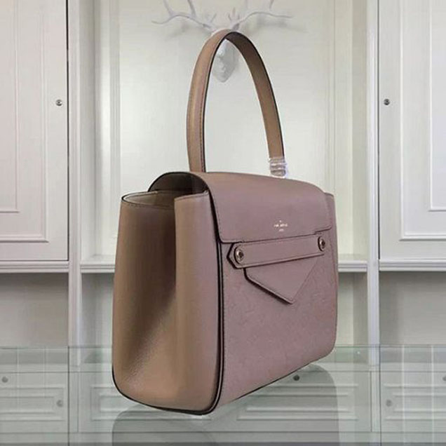 Сумка Louis Vuitton M50441 Trocadero Tote Bag Monogram Empreinte Leather "Beige" фото № 4