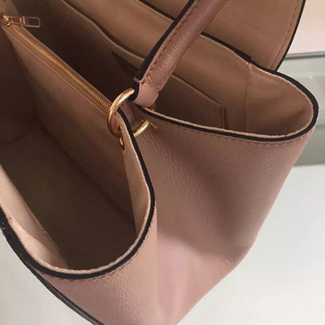 Сумка Louis Vuitton M50441 Trocadero Tote Bag Monogram Empreinte Leather "Beige" фото № 6