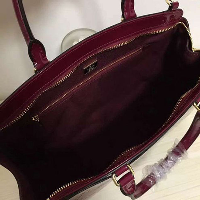 Сумка Louis Vuitton M50599 Brea MM Tote Bag Monogram Vernis "Pink" фото № 7