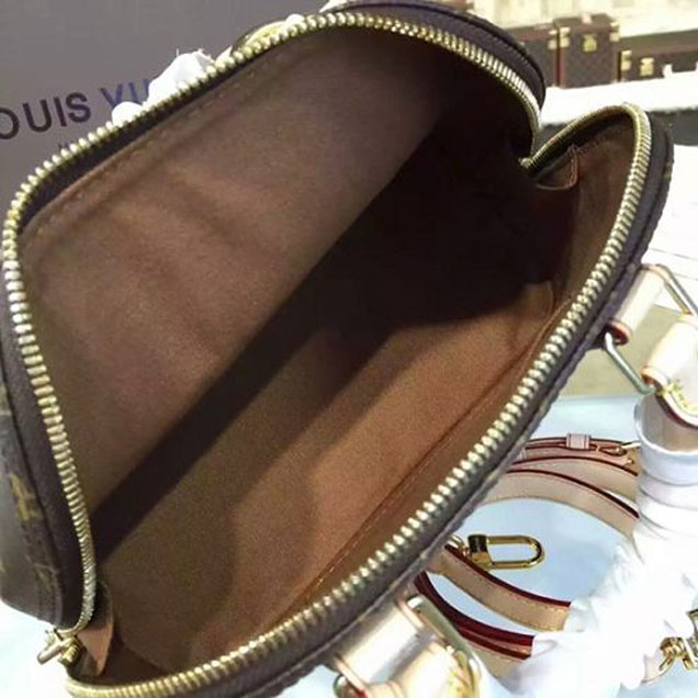 Сумка Louis Vuitton M53152 Alma BB Tote Bag Monogram Canvas "Brown" фото № 10