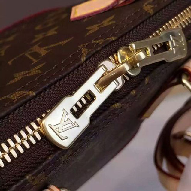 Сумка Louis Vuitton M53152 Alma BB Tote Bag Monogram Canvas "Brown" фото № 5