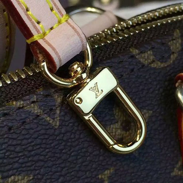 Сумка Louis Vuitton M53152 Alma BB Tote Bag Monogram Canvas "Brown" фото № 7