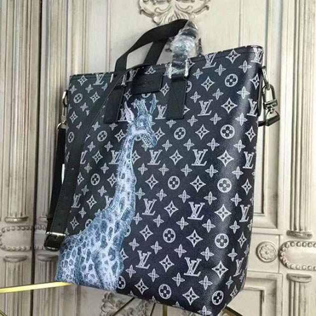 Портфель Louis Vuitton M54127 Tote NS Briefcase Monogram Canvas "Navy Blue" фото № 5