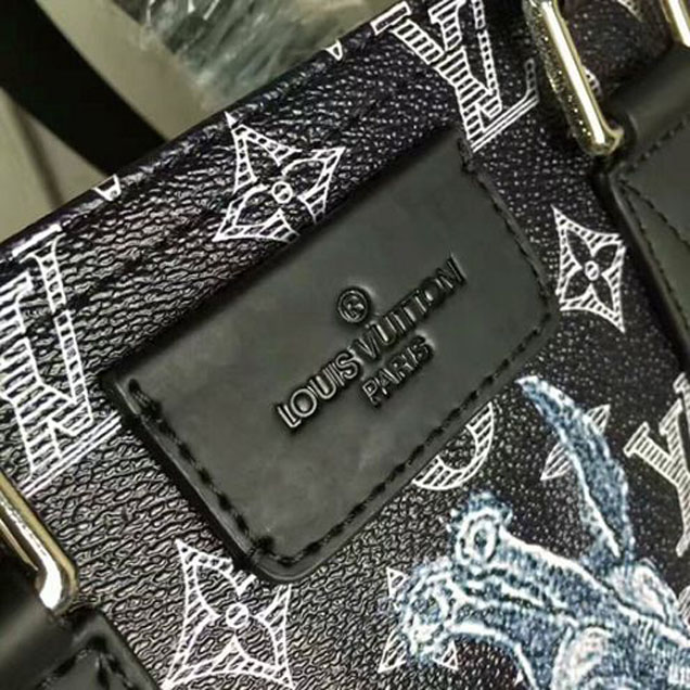 Портфель Louis Vuitton M54127 Tote NS Briefcase Monogram Canvas "Navy Blue" фото № 7