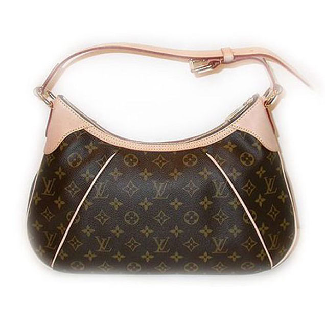Сумка Louis Vuitton M56383 Thames GM Hobo Bag Monogram Canvas "Brown" фото № 3
