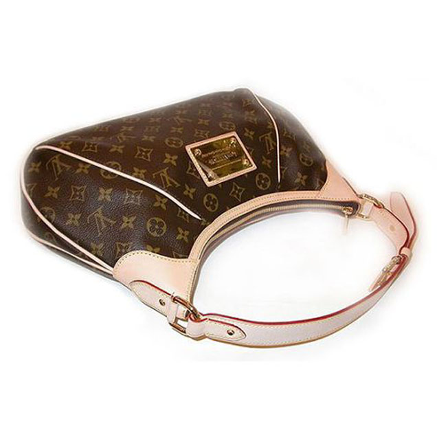 Сумка Louis Vuitton M56383 Thames GM Hobo Bag Monogram Canvas "Brown" фото № 6