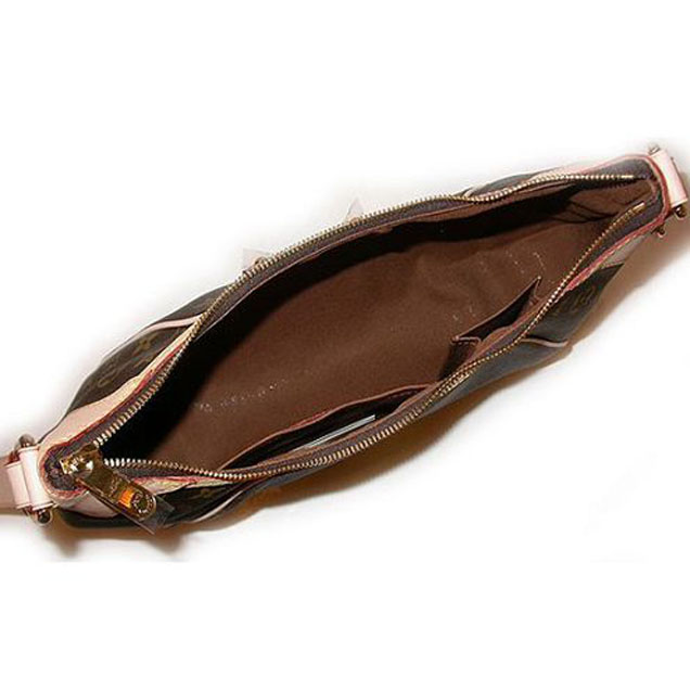 Сумка Louis Vuitton M56383 Thames GM Hobo Bag Monogram Canvas "Brown" фото № 9