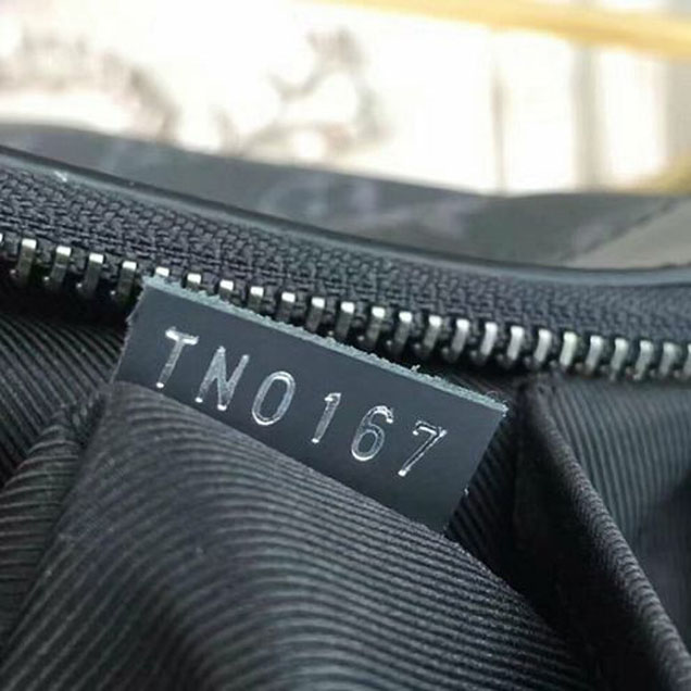 Клатч Louis Vuitton M62291 Pochette Apollo Monogram Eclipse Canvas "Black" фото № 10