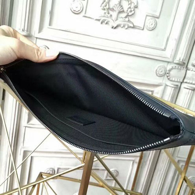 Клатч Louis Vuitton M62291 Pochette Apollo Monogram Eclipse Canvas "Black" фото № 9