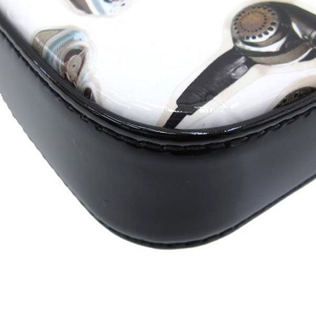 Сумка Louis Vuitton M90928 Pochette Accessoires Monogram Vernis "White" фото № 5