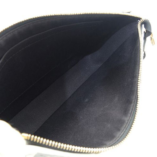 Сумка Louis Vuitton M90928 Pochette Accessoires Monogram Vernis "White" фото № 8