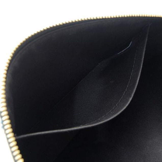 Сумка Louis Vuitton M90928 Pochette Accessoires Monogram Vernis "White" фото № 9