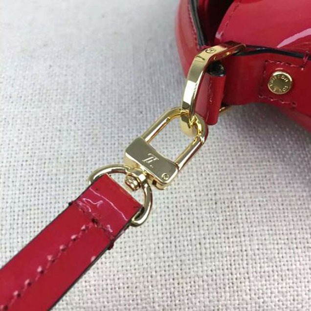 Сумка Louis Vuitton M90944 Pasadena Crossbody Bag Monogram Vernis "Red" фото № 6
