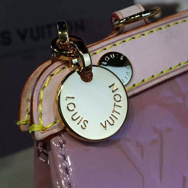 Сумка Louis Vuitton M91588 Brea MM Tote Bag Monogram Vernis "Beige" фото № 7