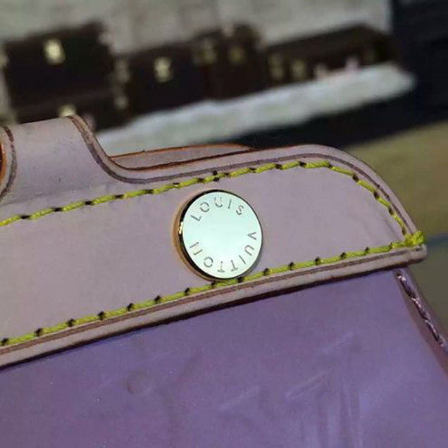 Сумка Louis Vuitton M91588 Brea MM Tote Bag Monogram Vernis "Beige" фото № 8