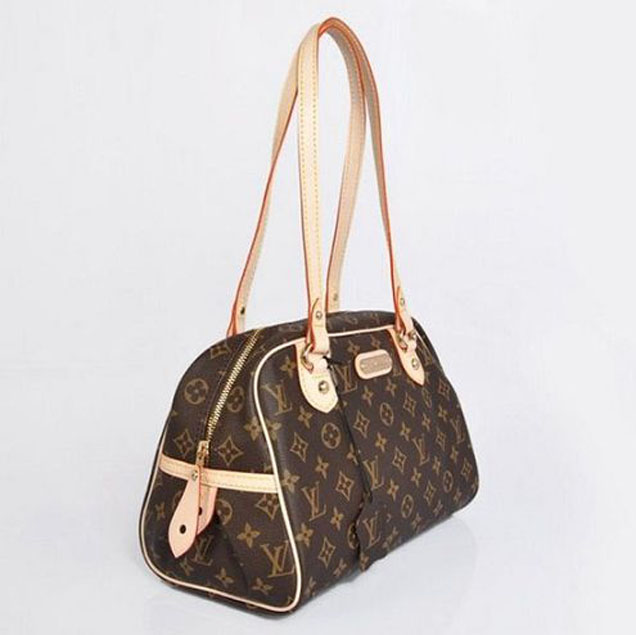 Сумка Louis Vuitton M95565 Montorgueil PM Shoulder Bag Monogram Canvas "Brown" фото № 3