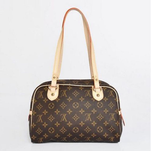 Сумка Louis Vuitton M95565 Montorgueil PM Shoulder Bag Monogram Canvas "Brown" фото № 4