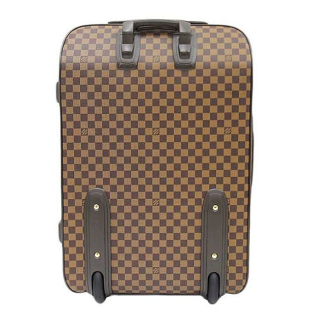 Чемодан Louis Vuitton N23247 Pegase 70 Rolling Luggage Damier Ebene Canvas "Brown" фото № 3