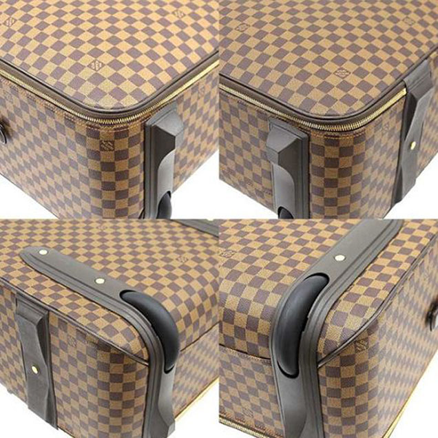Чемодан Louis Vuitton N23247 Pegase 70 Rolling Luggage Damier Ebene Canvas "Brown" фото № 5