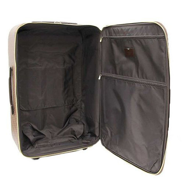 Чемодан Louis Vuitton N23247 Pegase 70 Rolling Luggage Damier Ebene Canvas "Brown" фото № 7