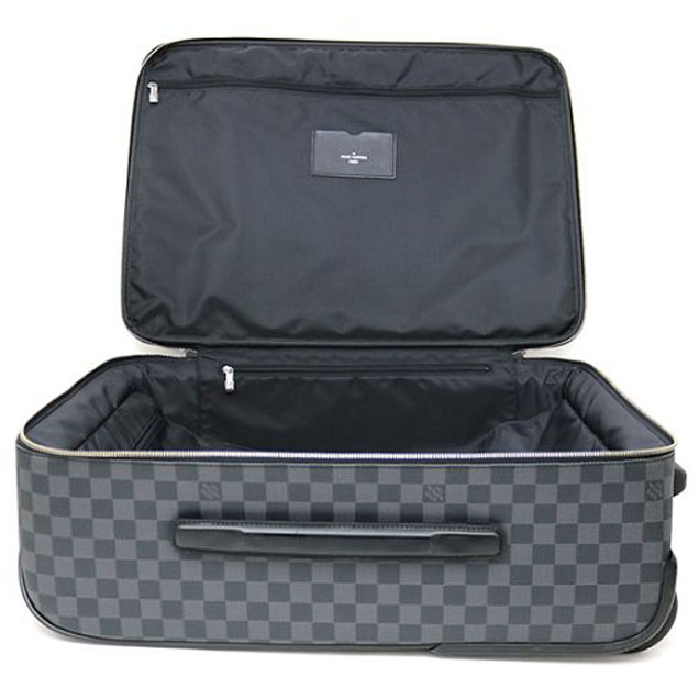 Чемодан Louis Vuitton N23299 Pegase 55 Rolling Luggage Damier Graphite Canvas "Graphite" фото № 6