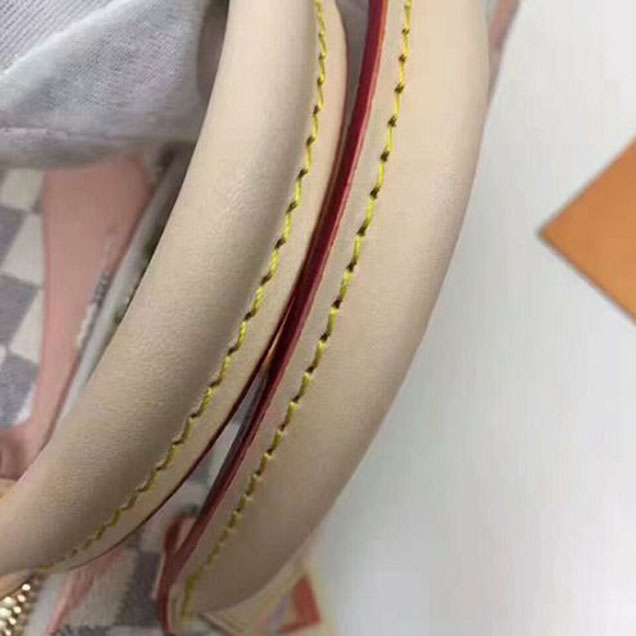 Сумка Louis Vuitton N41052 Speedy Bandouliere 30 Tote Bag Damier Azur Canvas "White" фото № 9