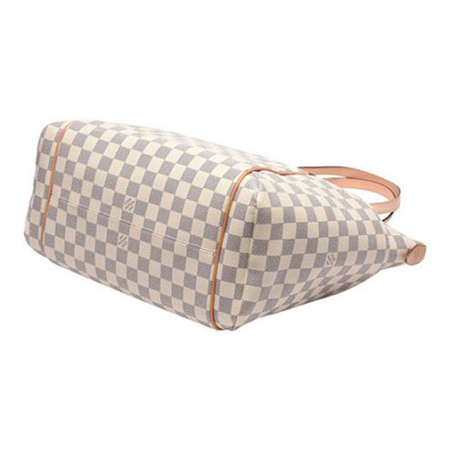 Сумка Louis Vuitton N41279 Totally MM Shoulder Bag Damier Azur Canvas "White" фото № 5