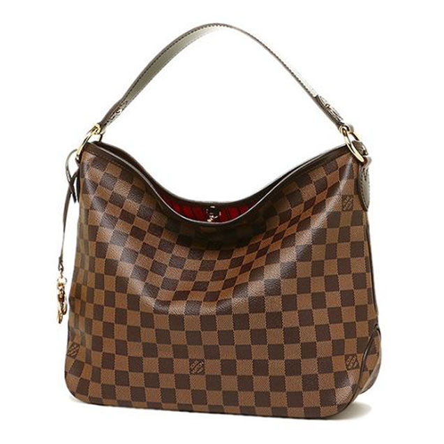 Сумка Louis Vuitton N41459 Delightful PM Hobo Bag Damier Ebene Canvas "Brown" фото № 3