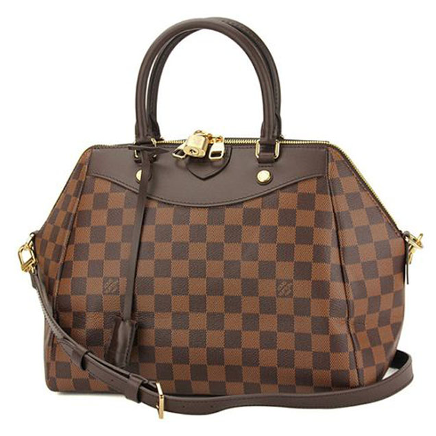 Сумка Louis Vuitton N41486 Mews Tote Bag Damier Ebene Canvas "Brown" фото № 2