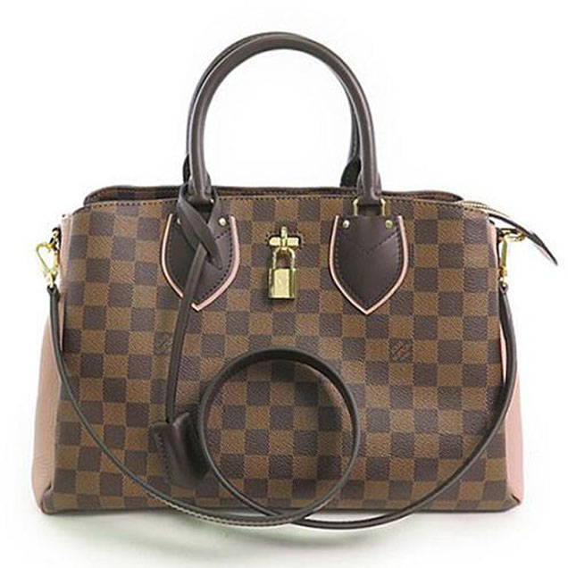 Сумка Louis Vuitton N41488 Normandy Tote Bag Damier Ebene Canvas "Brown" фото № 2